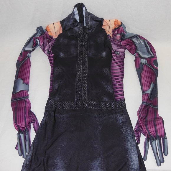 Battle Angel Alita Bodysuit Costume Zentai XXL Adult Cosplay Halloween - Picture 3 of 6